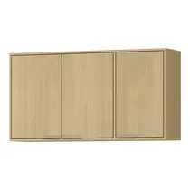 Armário Aéreo 120cm 3 Portas MX Móveis Glória