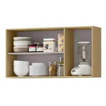 Armário Aéreo 120cm 3 Portas MX Móveis Glória