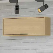Armário Aéreo 80cm 1 Porta MX Móveis Glória