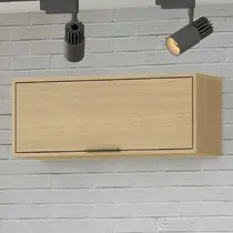 Armário Aéreo 80cm 1 Porta MX Móveis Glória
