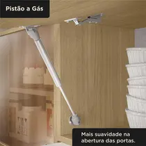 Armário Aéreo 80cm 1 Porta MX Móveis Glória