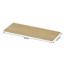 Tampo para Balcão 120cm MX Móveis Glória