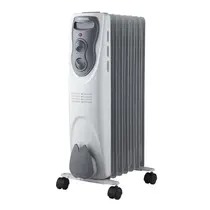 Aquecedor a Óleo Ventisol AO-02 1500W Branco/Cinza