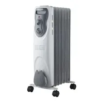 Aquecedor a Óleo Ventisol AO-02 1500W Branco/Cinza