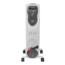 Aquecedor a Óleo Ventisol AO-02 1500W Branco/Cinza
