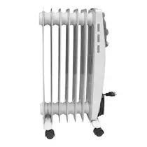 Aquecedor a Óleo Ventisol AO-02 1500W Branco/Cinza