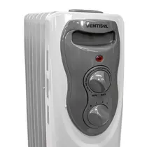 Aquecedor a Óleo Ventisol AO-02 1500W Branco/Cinza
