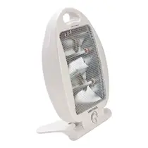 Aquecedor Residencial Ventisol Quartzo AQ-02 800W Branco