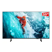 Smart TV 4K 55” Philips LED UHD 55PUG7300/78 Wi-Fi Dual Band com Comando de Voz HDR 3 HDMI 2 USB
