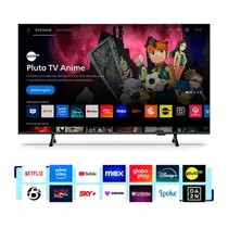 Smart TV 4K 55” Philips LED UHD 55PUG7300/78 Wi-Fi Dual Band com Comando de Voz HDR 3 HDMI 2 USB