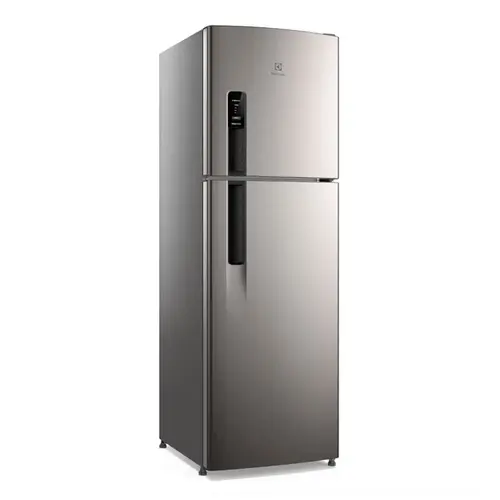 Geladeira Electrolux IF44S 400 Litros Inverter Frost Free AutoSense Inox
