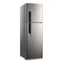 Geladeira Electrolux IF44S 400 Litros Inverter Frost Free AutoSense Inox
