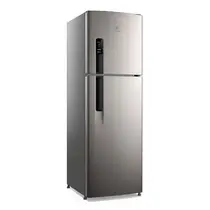 Geladeira Electrolux IF44S 400 Litros Inverter Frost Free AutoSense Inox