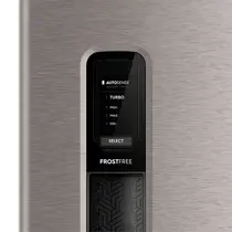 Geladeira Electrolux IF44S 400 Litros Inverter Frost Free AutoSense Inox