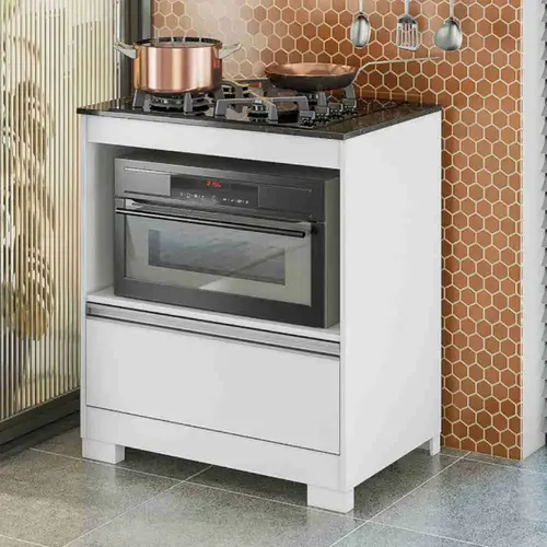 Balcão para Cooktop 1 Gaveta Notável NT 3110