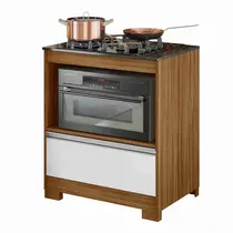 Balcão para Cooktop 1 Gaveta Notável NT 3110