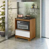 Balcão para Cooktop 1 Gaveta Notável NT 3110