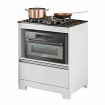 Balcão para Cooktop 1 Gaveta Notável NT 3110