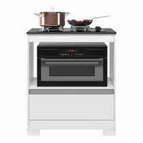 Balcão para Cooktop 1 Gaveta Notável NT 3110