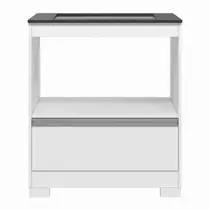 Balcão para Cooktop 1 Gaveta Notável NT 3110