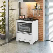 Balcão para Cooktop 1 Gaveta Notável NT 3110
