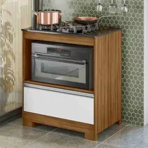 Balcão para Cooktop 1 Gaveta Notável NT 3110