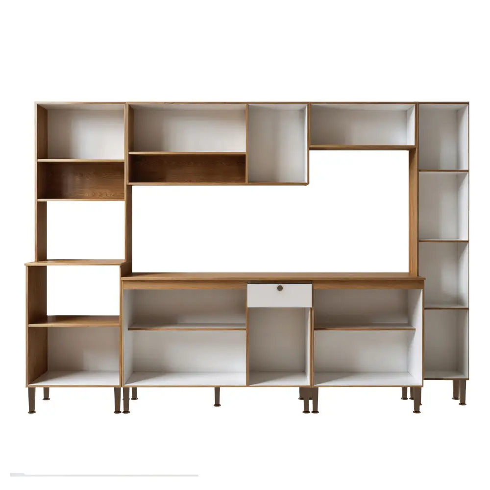 Cozinha Completa 12 Portas 1 Gaveta MDF Frizz Genialfl - Schumann