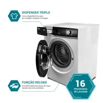Lava e Seca Philco 11kg PLS11A Inverter Plus Branco