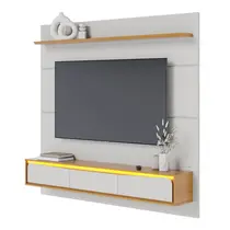 Painel para TV até 65 Polegadas 1,8m com LED Colibri Tahiti