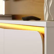 Painel para TV até 65 Polegadas 1,8m com LED Colibri Tahiti