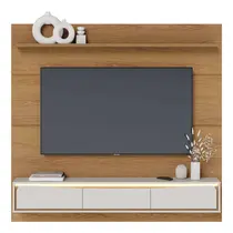 Painel para TV até 65 Polegadas 1,8m com LED Colibri Tahiti