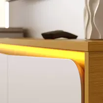 Painel para TV até 65 Polegadas 1,8m com LED Colibri Tahiti