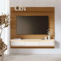 Painel para TV até 65 Polegadas 1,8m com LED Colibri Tahiti