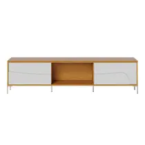 Rack para TV até 75 Polegadas 2,16m Pés em Metal Colibri Amalfi