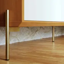 Rack para TV até 75 Polegadas 2,16m Pés em Metal Colibri Amalfi