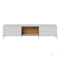Rack para TV até 75 Polegadas 2,16m Pés em Metal Colibri Amalfi
