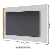 Painel para TV até 65 Polegadas 2,16m Colibri Amalfi