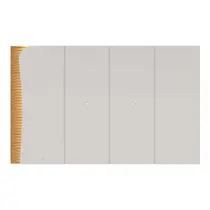 Painel para TV até 65 Polegadas 2,16m Colibri Amalfi