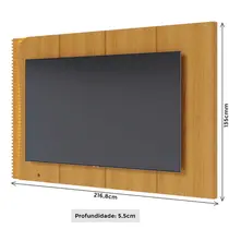 Painel para TV até 65 Polegadas 2,16m Colibri Amalfi