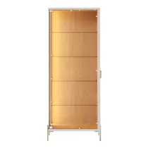 Cristaleira 70cm 2 Portas com Vidro Colibri Sena