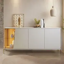 Buffet 4 Portas com Vidro 179cm Colibri Sena