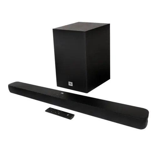 Soundbar JBL SB180 2.1 Canais 110W com Subwoofer e Bluetooth Preto - Bivolt