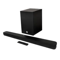 Soundbar JBL SB180 2.1 Canais 110W com Subwoofer e Bluetooth Preto - Bivolt
