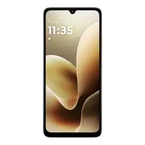 Smartphone Motorola Moto G06 4G 256GB 4GB RAM + 8GB Ram Boost Câmera Traseira 50MP + Frontal 8MP Tela 6,9” – Bege
