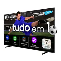 Smart TV 4K 43” Samsung LED UHD U8100F Processador Crystal 4K com Bluetooth HDR 3 HDMI 1 USB