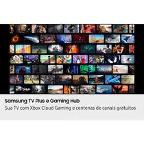 Smart TV 4K 43” Samsung LED UHD U8100F Processador Crystal 4K com Bluetooth HDR 3 HDMI 1 USB