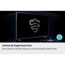 Smart TV 4K 43” Samsung LED UHD U8100F Processador Crystal 4K com Bluetooth HDR 3 HDMI 1 USB