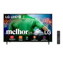 Smart TV 4K 86” LG LED UHD 86UA8550PSA Processador a7 AI Processor 4K Gen8 HDR 3 HDMI 1 USB