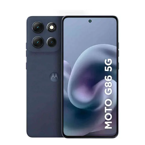 Smartphone Motorola Moto G86 5G 256GB 8GB RAM Câmera Dupla + Frontal 32MP Tela 6.7” - Grafite