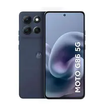 Smartphone Motorola Moto G86 5G 256GB 8GB RAM Câmera Dupla + Frontal 32MP Tela 6.7” - Grafite